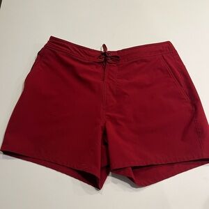 Ten Thousand Foundation Short - Viking Red 5” NO Liner